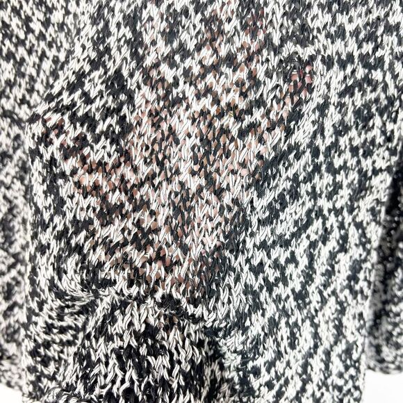 Eileen Fisher Sweater Open Knit Womens Space Dyed Pullover Ladies Small - Picture 4 of 7